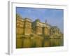 The Waterfront at Varanasi, Previously Known as Benares, on the Ganges River, Uttar Pradesh, India-John Henry Claude Wilson-Framed Photographic Print