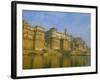 The Waterfront at Varanasi, Previously Known as Benares, on the Ganges River, Uttar Pradesh, India-John Henry Claude Wilson-Framed Photographic Print