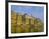 The Waterfront at Varanasi, Previously Known as Benares, on the Ganges River, Uttar Pradesh, India-John Henry Claude Wilson-Framed Photographic Print