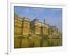 The Waterfront at Varanasi, Previously Known as Benares, on the Ganges River, Uttar Pradesh, India-John Henry Claude Wilson-Framed Photographic Print