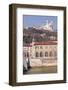 The Waterfront in Old Lyon with the Basilica Notre Dame De Fourviere on the Hill-Julian Elliott-Framed Photographic Print