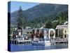 The Waterfront, Queenstown, Lake Wakatipu, Otago, South Island, New Zealand-Robert Francis-Stretched Canvas