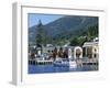 The Waterfront, Queenstown, Lake Wakatipu, Otago, South Island, New Zealand-Robert Francis-Framed Photographic Print