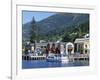 The Waterfront, Queenstown, Lake Wakatipu, Otago, South Island, New Zealand-Robert Francis-Framed Photographic Print