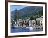 The Waterfront, Queenstown, Lake Wakatipu, Otago, South Island, New Zealand-Robert Francis-Framed Photographic Print