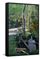 The Watering Can, 1880-Edouard Manet-Framed Stretched Canvas