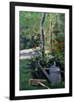 The Watering Can, 1880-Edouard Manet-Framed Giclee Print