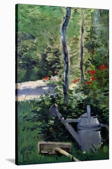 The Watering Can, 1880-Edouard Manet-Stretched Canvas