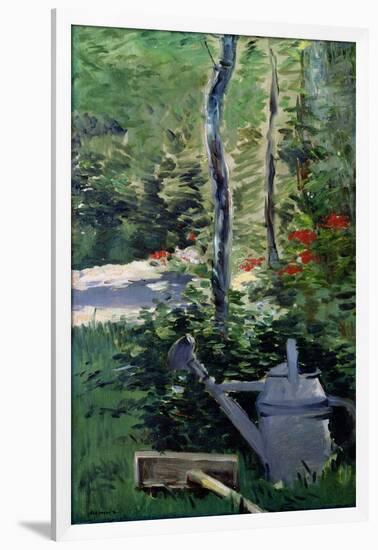 The Watering Can, 1880-Edouard Manet-Framed Giclee Print