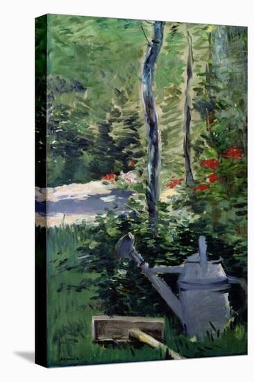 The Watering Can, 1880-Edouard Manet-Stretched Canvas
