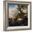 'The Watering Place', 17th century-Philips Wouwerman-Framed Giclee Print