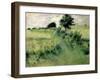 The Watering-Place, 1873-Pierre-Auguste Renoir-Framed Giclee Print