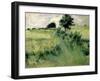 The Watering-Place, 1873-Pierre-Auguste Renoir-Framed Giclee Print