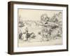 'The Watering Place at the Pont Marie', 1915-Auguste Lepere-Framed Giclee Print