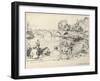 'The Watering Place at the Pont Marie', 1915-Auguste Lepere-Framed Giclee Print