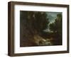 The Watering Place, before 1777-Thomas Gainsborough-Framed Giclee Print