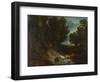 The Watering Place, before 1777-Thomas Gainsborough-Framed Giclee Print