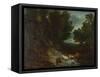 The Watering Place, before 1777-Thomas Gainsborough-Framed Stretched Canvas