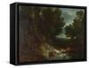 The Watering Place, before 1777-Thomas Gainsborough-Framed Stretched Canvas