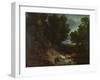 The Watering Place, before 1777-Thomas Gainsborough-Framed Giclee Print