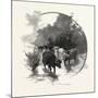 The Watering Place, Canada, Nineteenth Century-null-Mounted Giclee Print