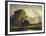 The Watering Place, Fontainebleau-Leon-Victor Dupre-Framed Giclee Print