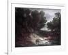 The Watering Place-Thomas Gainsborough-Framed Giclee Print