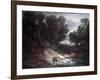 The Watering Place-Thomas Gainsborough-Framed Giclee Print