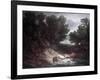 The Watering Place-Thomas Gainsborough-Framed Giclee Print