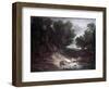 The Watering Place-Thomas Gainsborough-Framed Giclee Print