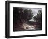 The Watering Place-Thomas Gainsborough-Framed Giclee Print