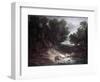 The Watering Place-Thomas Gainsborough-Framed Giclee Print