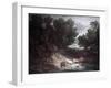 The Watering Place-Thomas Gainsborough-Framed Giclee Print