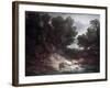 The Watering Place-Thomas Gainsborough-Framed Giclee Print