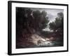 The Watering Place-Thomas Gainsborough-Framed Giclee Print