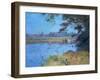 The Watering Pond, C1868-1917-Walter Clark-Framed Giclee Print