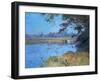 The Watering Pond, C1868-1917-Walter Clark-Framed Giclee Print