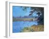 The Watering Pond, C1868-1917-Walter Clark-Framed Giclee Print