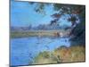 The Watering Pond, C1868-1917-Walter Clark-Mounted Giclee Print