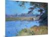 The Watering Pond, C1868-1917-Walter Clark-Mounted Giclee Print