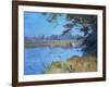 The Watering Pond, C1868-1917-Walter Clark-Framed Giclee Print