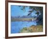 The Watering Pond, C1868-1917-Walter Clark-Framed Giclee Print