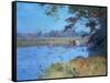 The Watering Pond, C1868-1917-Walter Clark-Framed Stretched Canvas