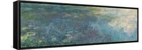 The Waterlilies - the Clouds, 1914-18-Claude Monet-Framed Stretched Canvas