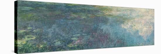 The Waterlilies - the Clouds, 1914-18-Claude Monet-Stretched Canvas