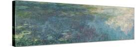 The Waterlilies - the Clouds, 1914-18-Claude Monet-Stretched Canvas