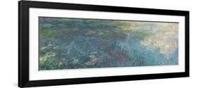 The Waterlilies - the Clouds, 1914-18-Claude Monet-Framed Giclee Print