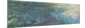 The Waterlilies - the Clouds, 1914-18-Claude Monet-Mounted Giclee Print