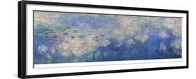 The Waterlilies, the Clouds (Central Section) 1915-26-Claude Monet-Framed Giclee Print