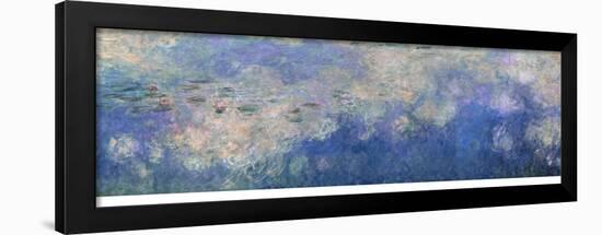 The Waterlilies, the Clouds (Central Section) 1915-26-Claude Monet-Framed Giclee Print